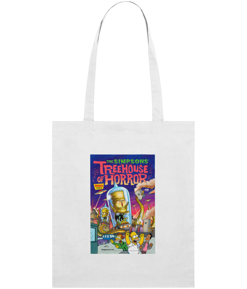 Treehouse of Horror Graphic Tote Bag