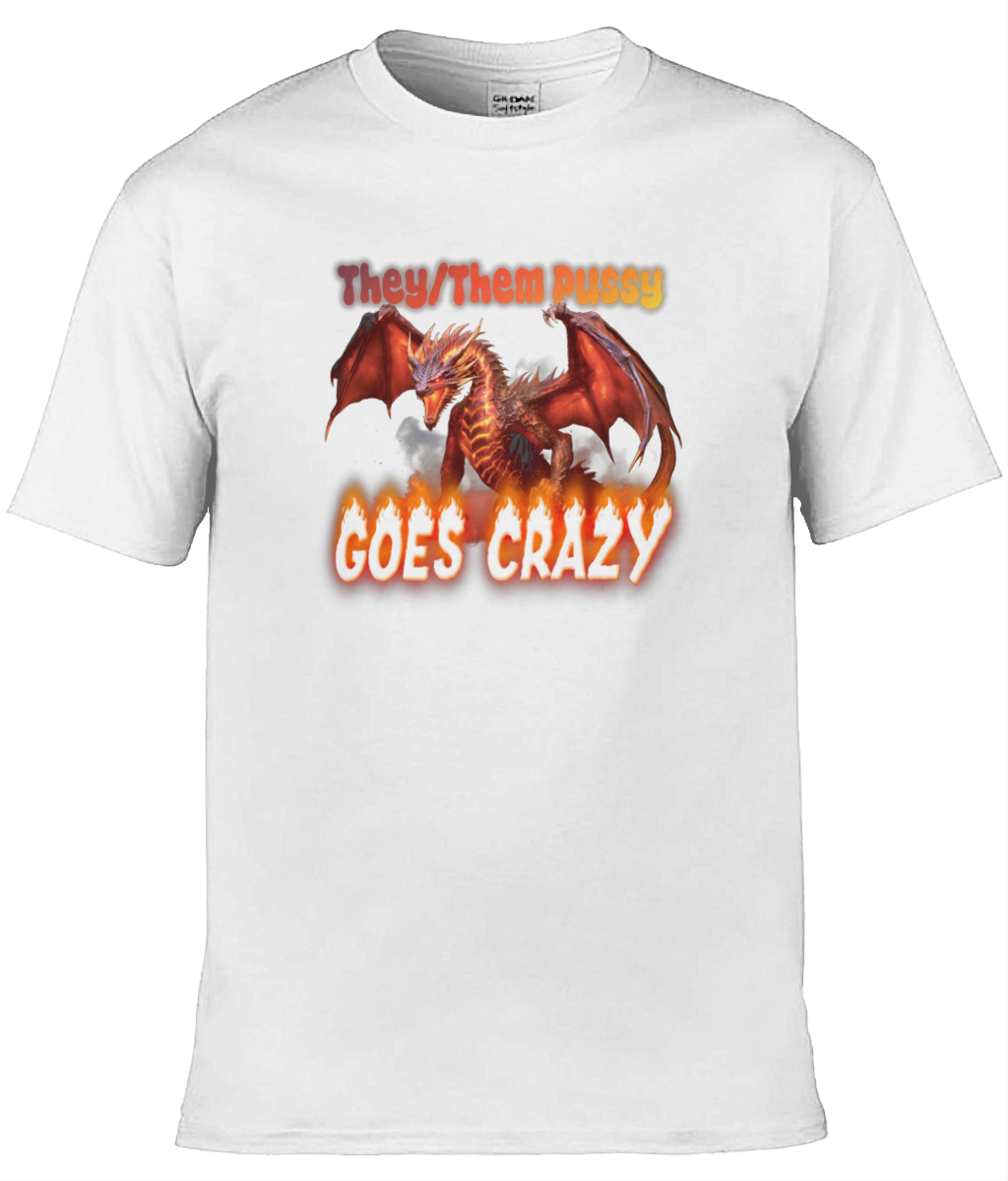 They Them Pussy Graphic Tee