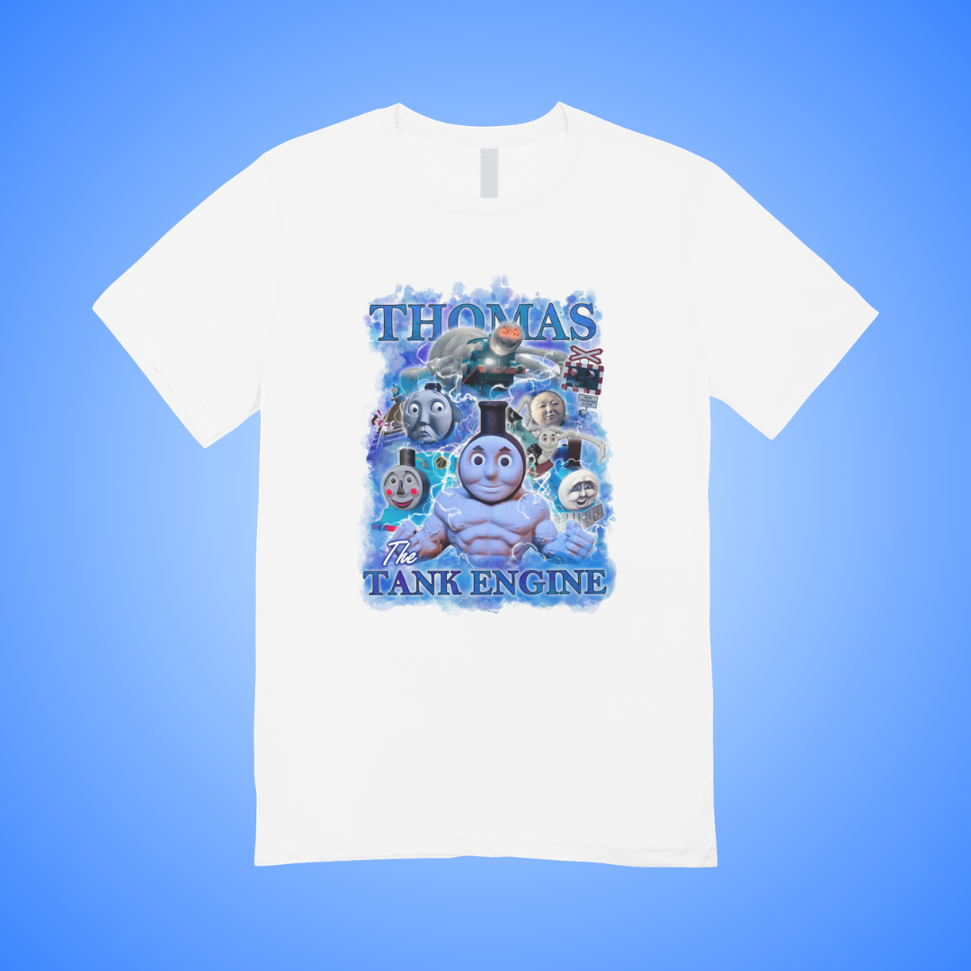 Choo Choo 90's Montage Tee