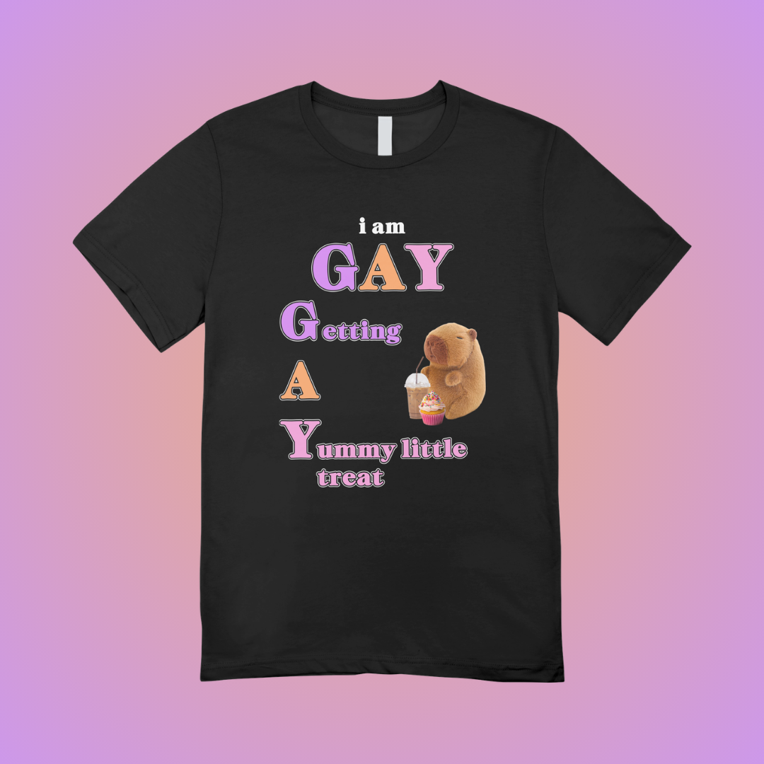 I am GAY Graphic Tee
