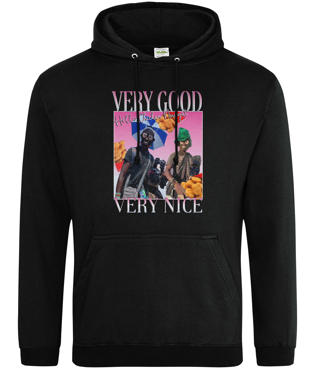 Very Good Very Nice 90's Montage Hoodie