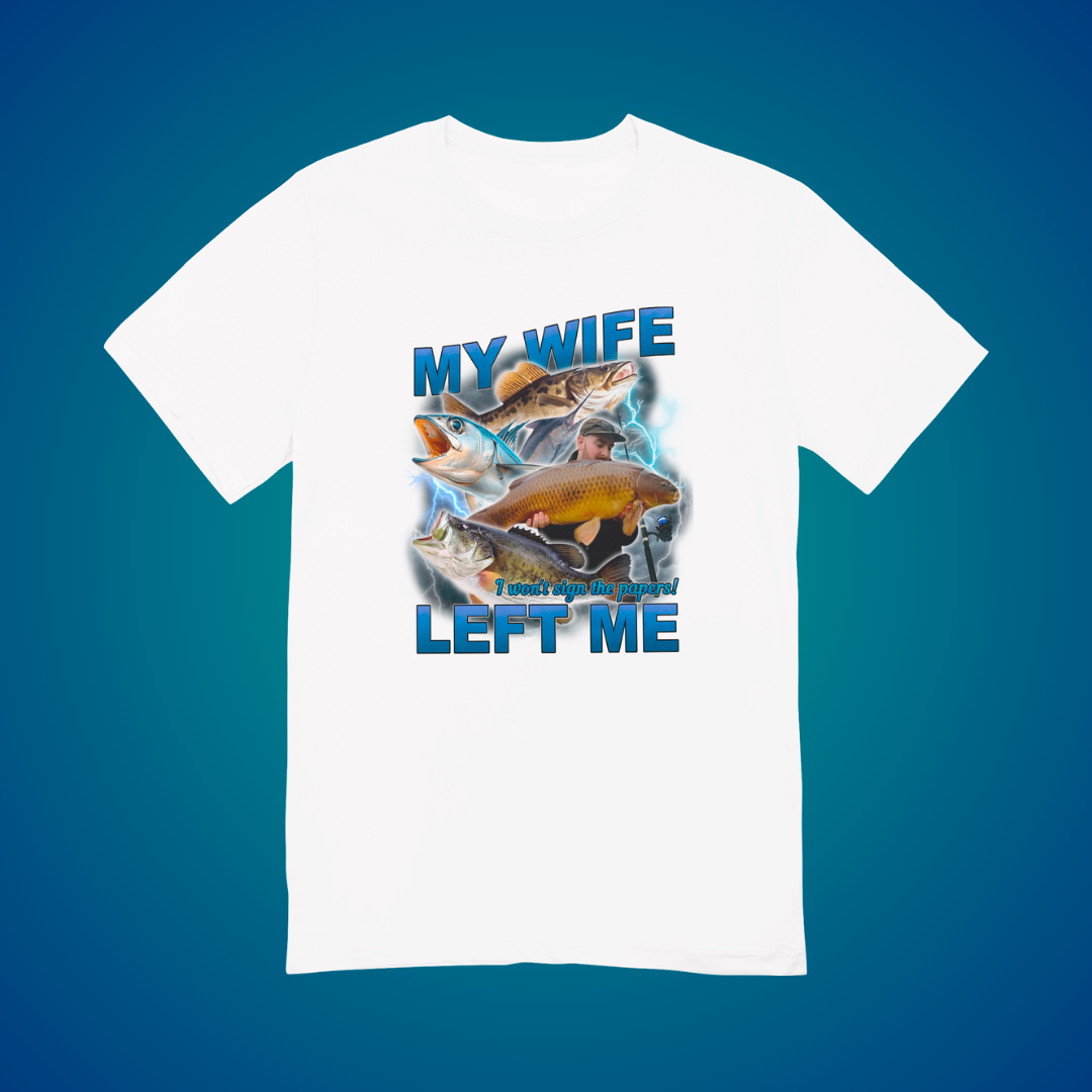 My Wife Left Me Graphic Tee