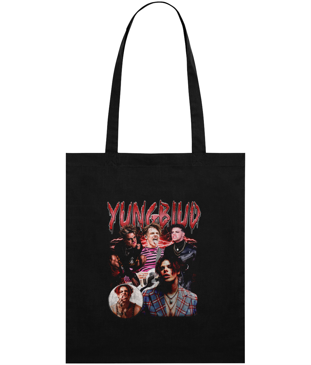 Oldskin 90's Montage Tote Bag