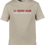 1.5 Inches Hard Text Tee