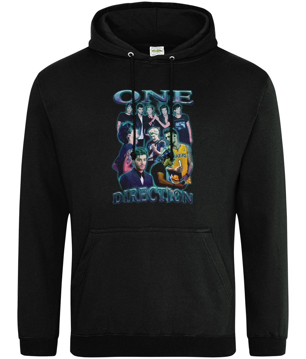 Five Directions 90's Montage Hoodie