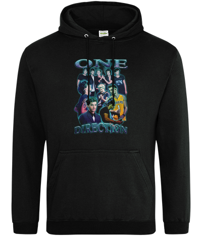 Five Directions 90's Montage Hoodie