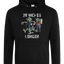 28 Inches Longer Graphic Hoodie