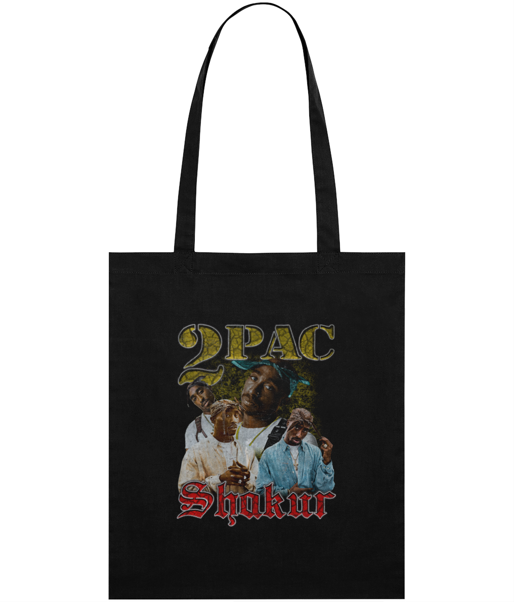 Famous Rapper 90's Montage Tote Bag