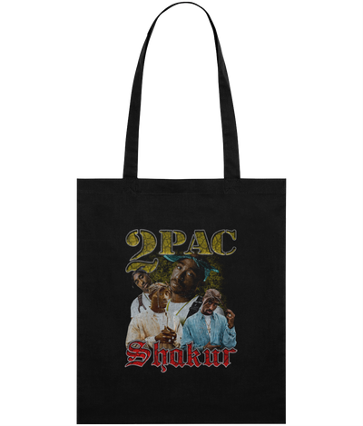 Famous Rapper 90's Montage Tote Bag