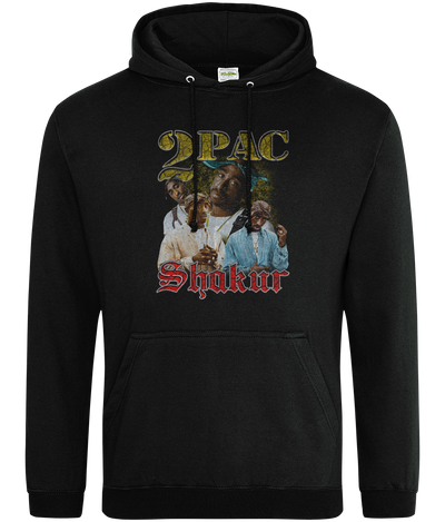 Famous Rapper 90's Montage Hoodie