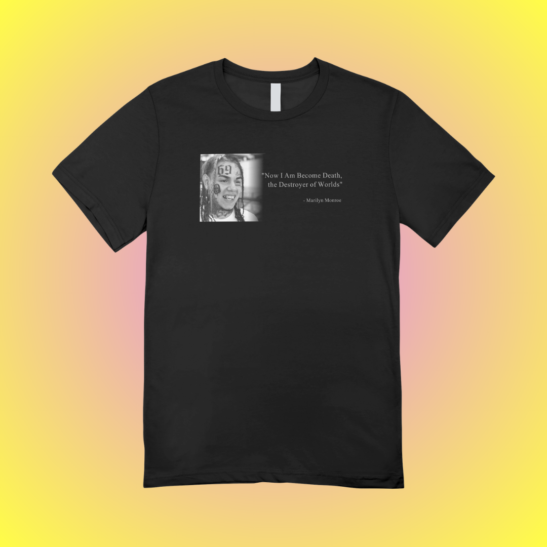 Destroyer of Worlds Graphic Tee