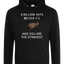 8 Billion Rats Graphic Hoodie