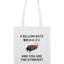 8 Billion Rats Graphic Tote Bag