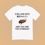 8 Billion Rats Graphic Tee