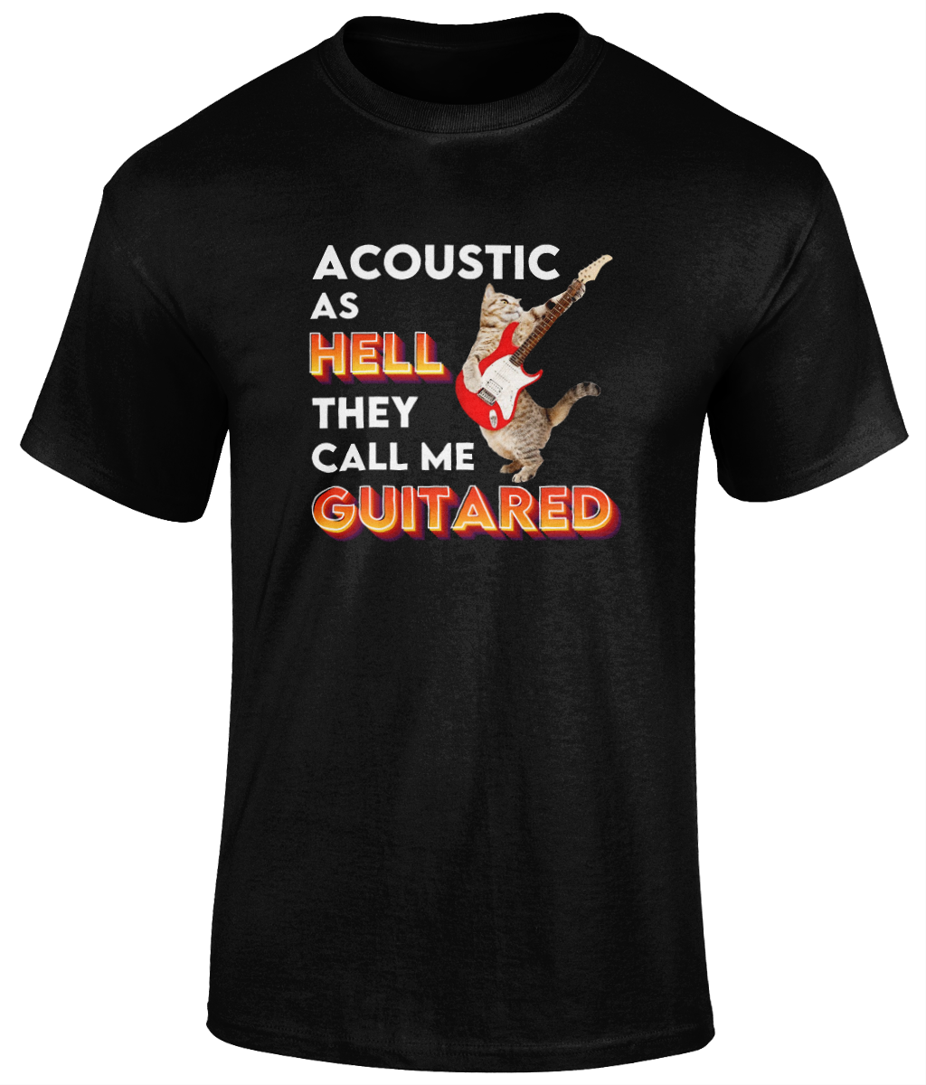 Acoustic As Hell Graphic Tee