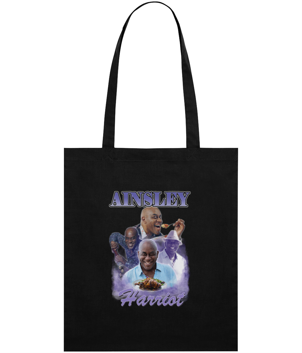 Celebrity Chef 90's Montage Tote Bag