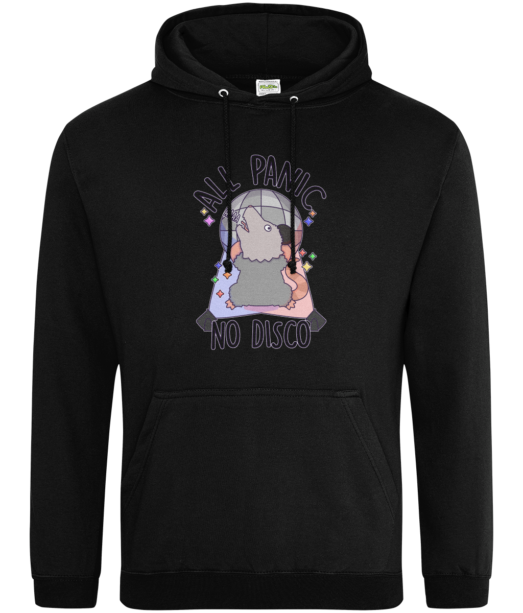 All Panic No Disco Graphic Hoodie