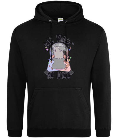 All Panic No Disco Graphic Hoodie