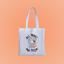 All Panic No Disco Graphic Tote Bag