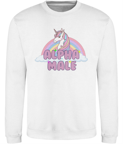 Alpha Male Graphic Sweatshirt