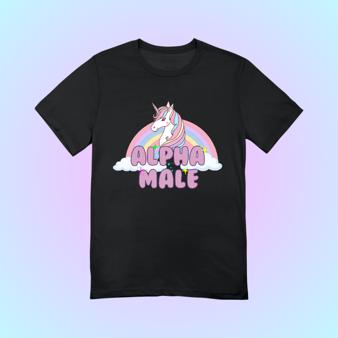 Alpha Male Graphic Tee
