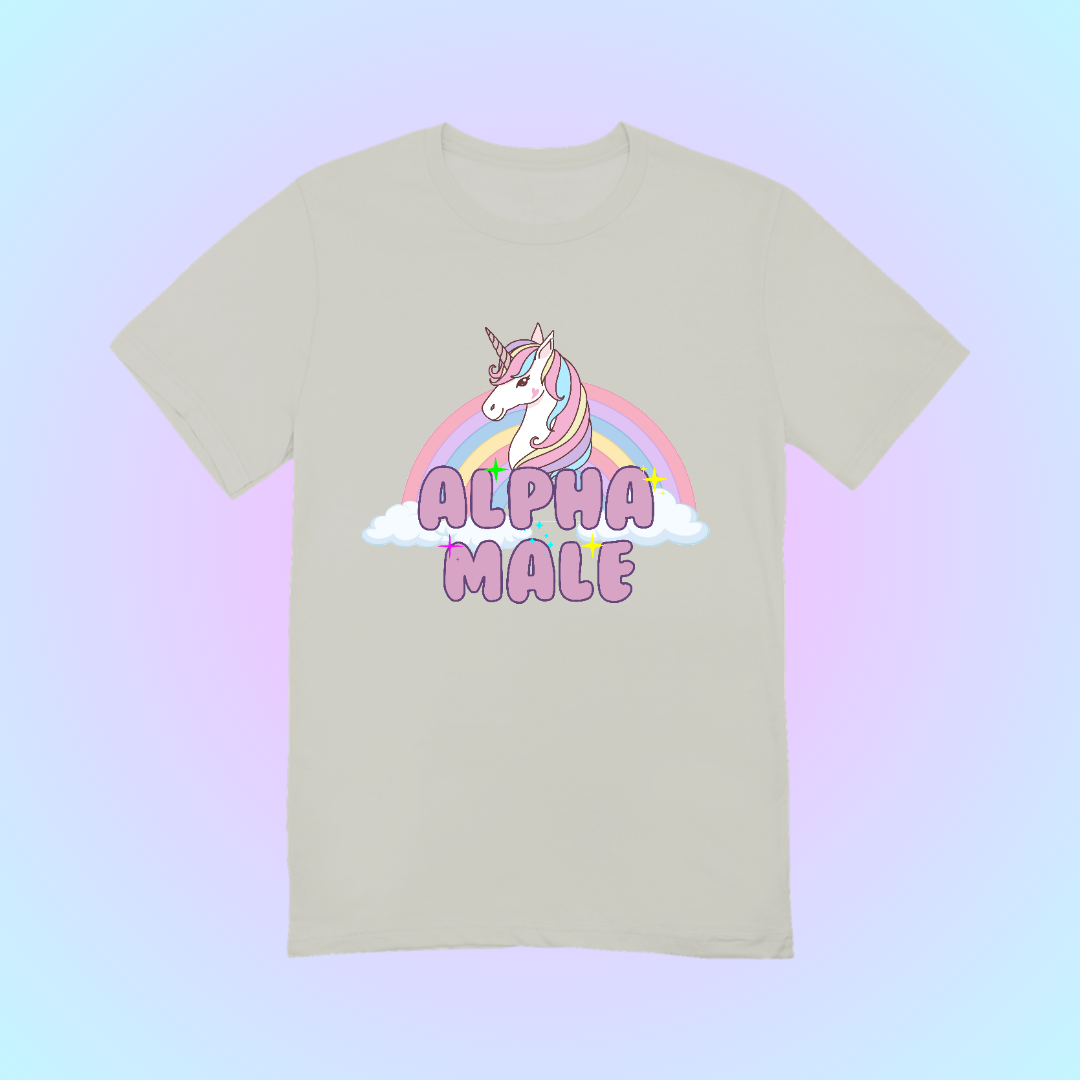 Alpha Male Graphic Tee
