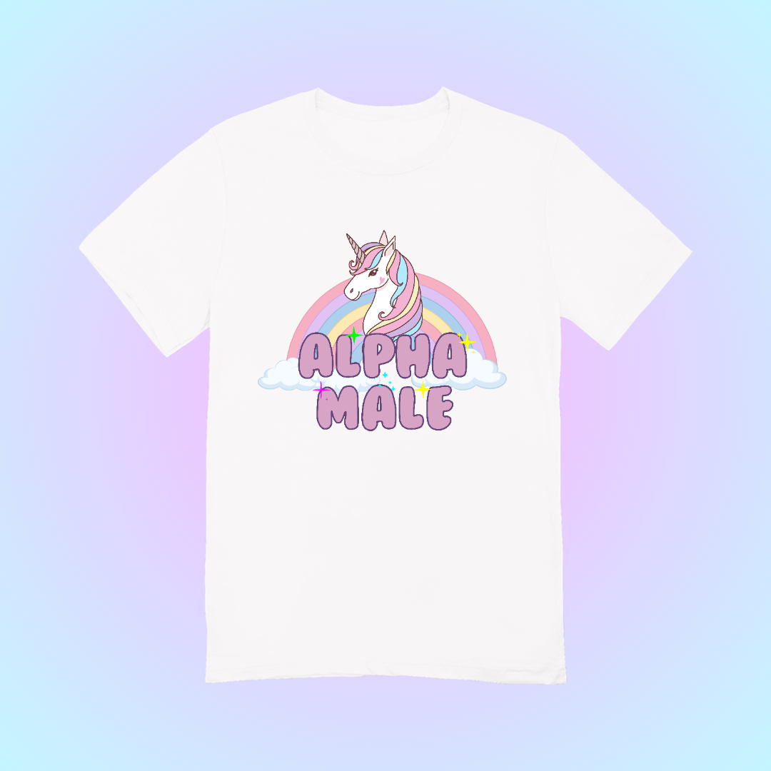 Alpha Male Graphic Tee