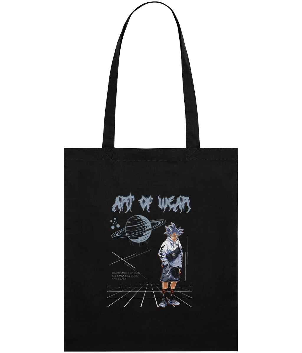 Art of Wear, Dragon Ball Z inspired Graphic Tote Bag