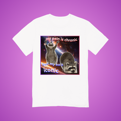 My Pain is Chronic Graphic Tee