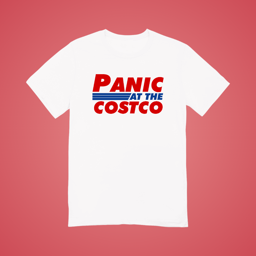 Panic at the Costco Graphic Tee