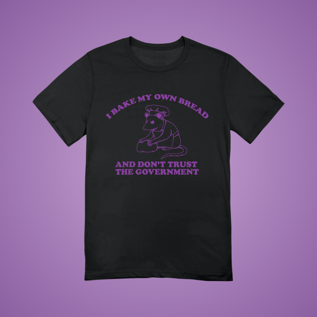 I Bake Bread Graphic Tee