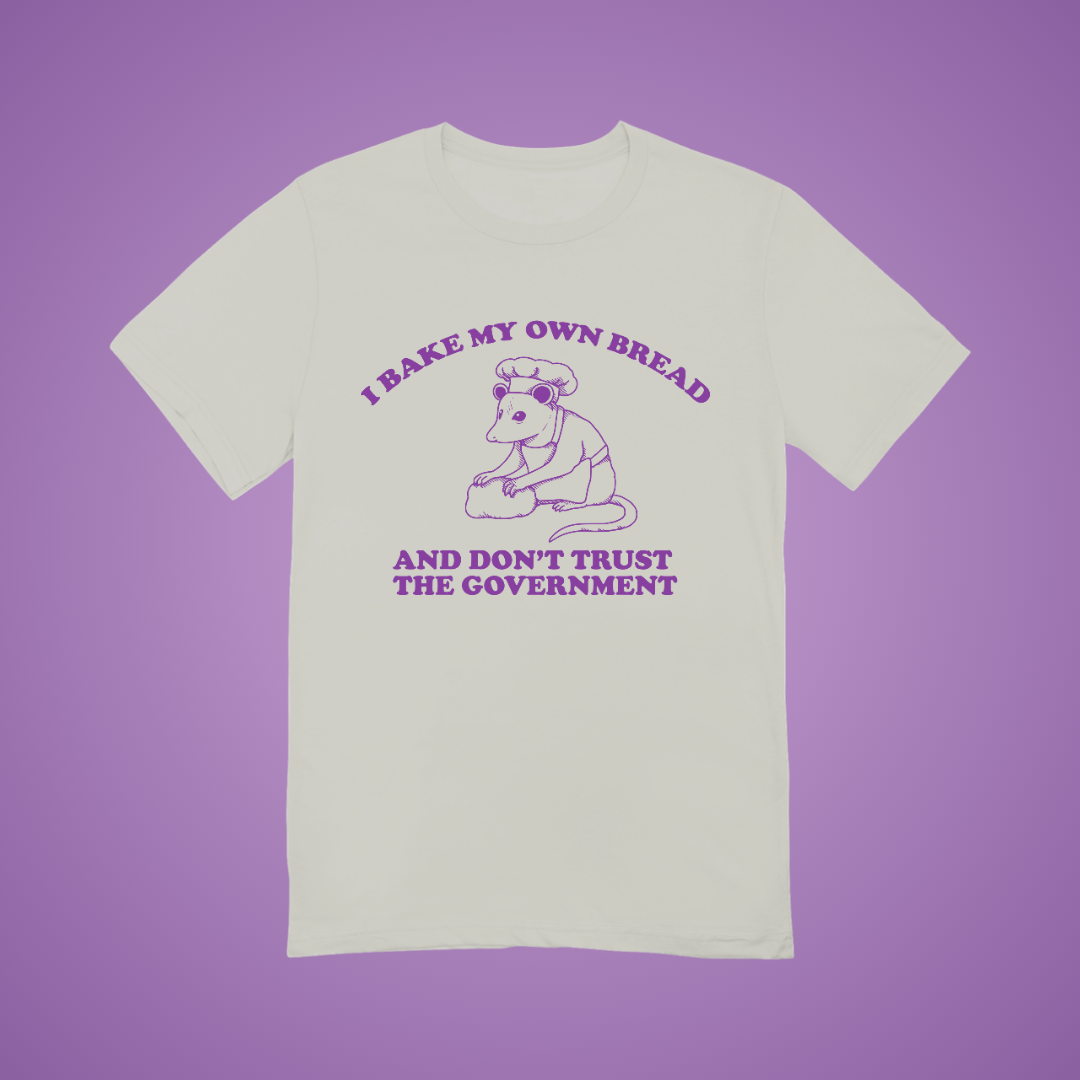 I Bake Bread Graphic Tee