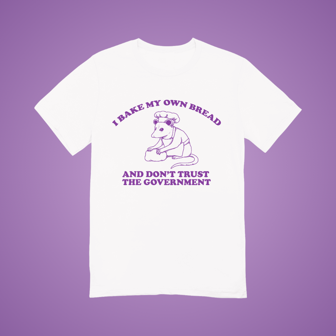 I Bake Bread Graphic Tee
