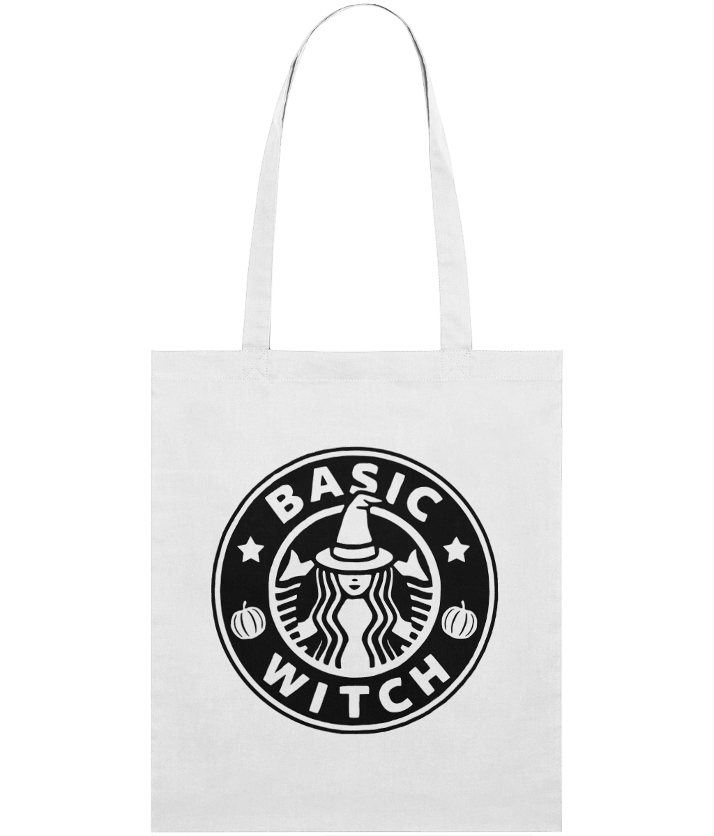 Basic Which Graphic Tote Bag