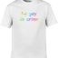 Be Gay Do Crime Text Tee