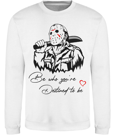 Be Who You're Destined To Be Graphic Sweatshirt