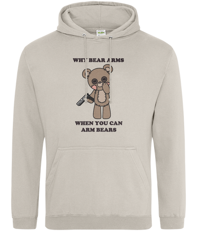 Arm Bears Graphic Hoodie