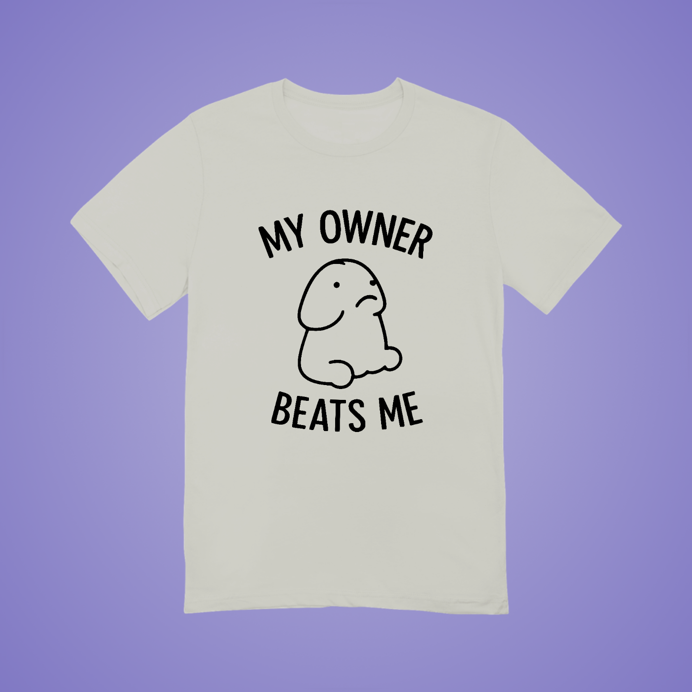 My Owner Beats Me Graphic Tee