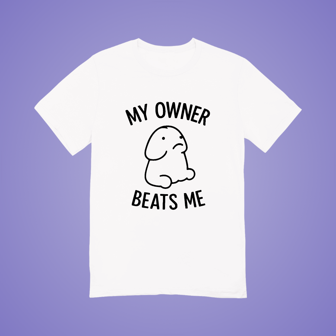 My Owner Beats Me Graphic Tee