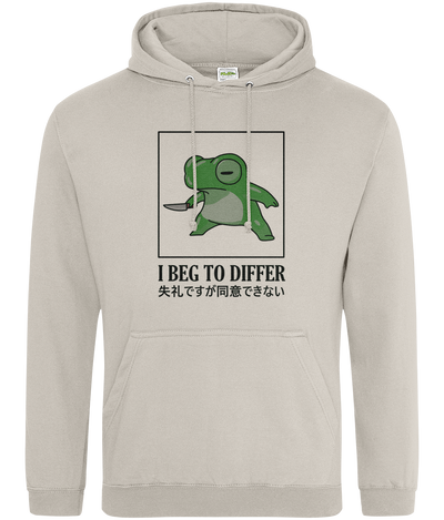 I Beg To Differ Graphic Hoodie