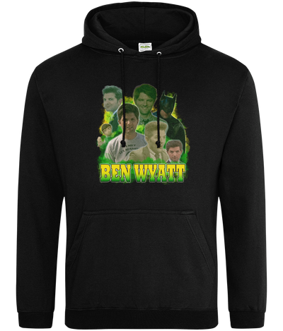 Accounting Nerd 90's Montage Hoodie