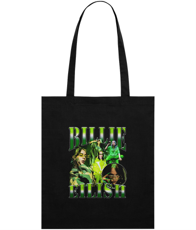 Billy Eyelash 90's Montage Tote Bag