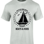 Boats and Hoes Graphic Tee