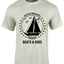 Boats and Hoes Graphic Tee