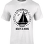 Boats and Hoes Graphic Tee