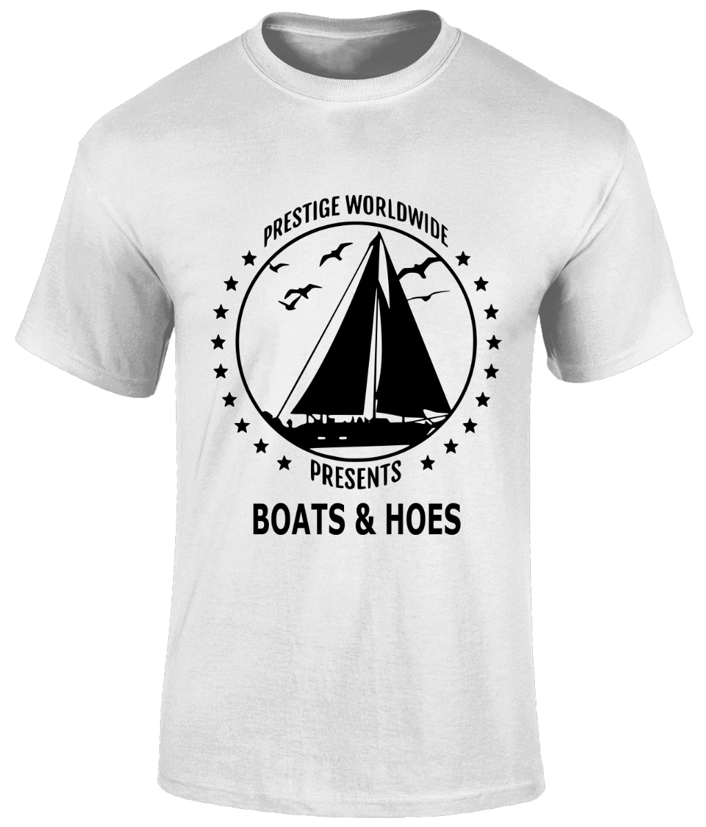 Boats and Hoes Graphic Tee