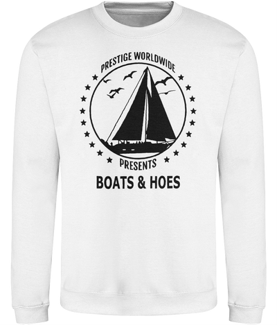 Boats and Hoes Graphic Sweatshirt