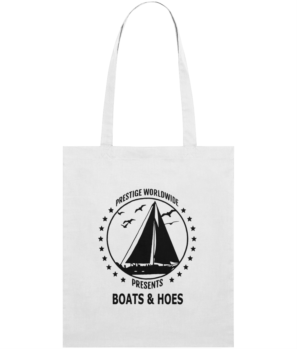 Boats and Hoes Graphic Tote Bag