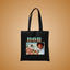 Happy Little Trees 90's Montage Tote Bag