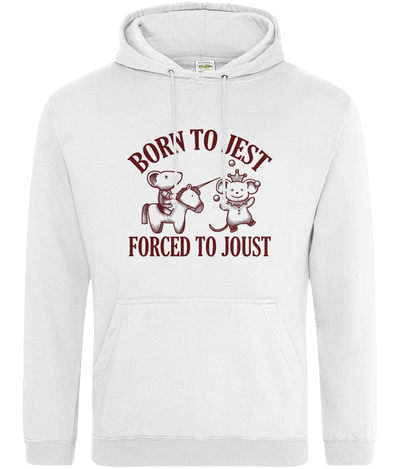 Born to Jest Graphic Hoodie